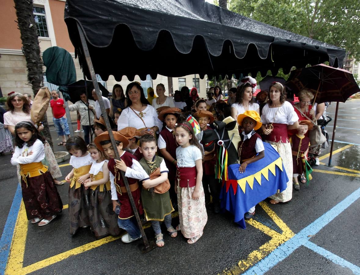 Los niños de las ludotecas municipales ofrecen el pregón de San Bernabé