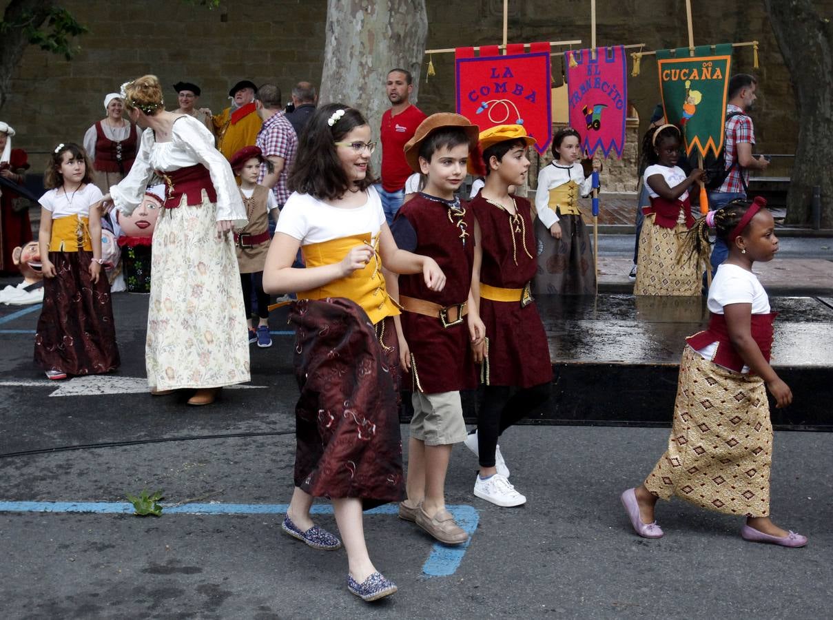 Los niños de las ludotecas municipales ofrecen el pregón de San Bernabé