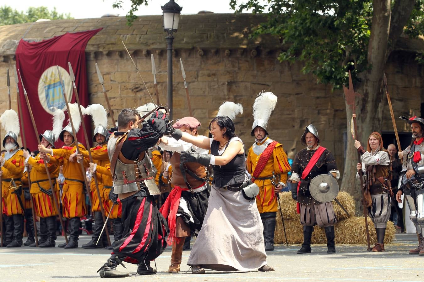 Asedio a Logroño