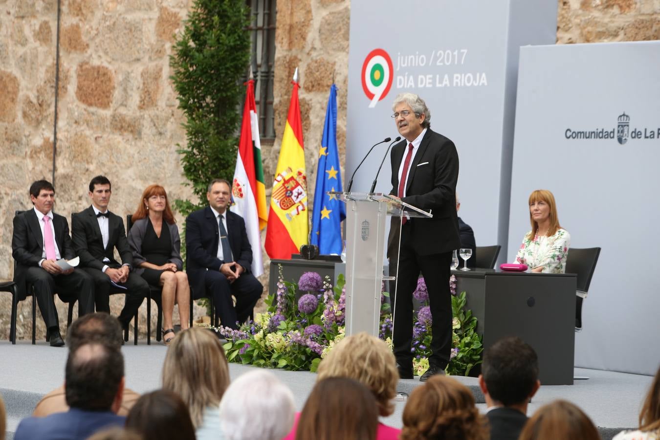 Acto del Día de La Rioja