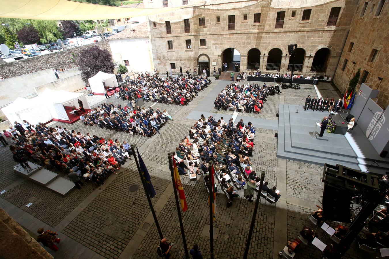 Acto del Día de La Rioja