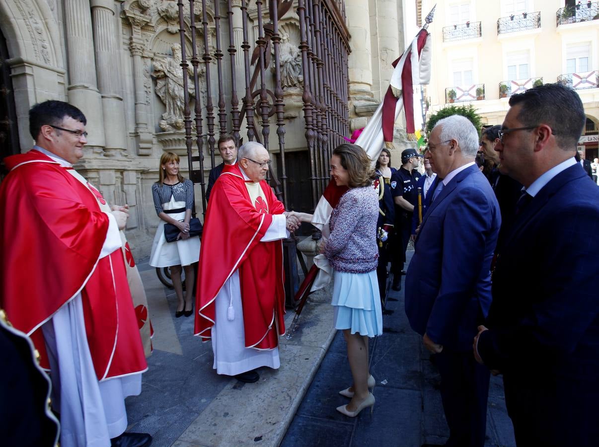 San Bernabé 2017: banderazos, misa y procesión