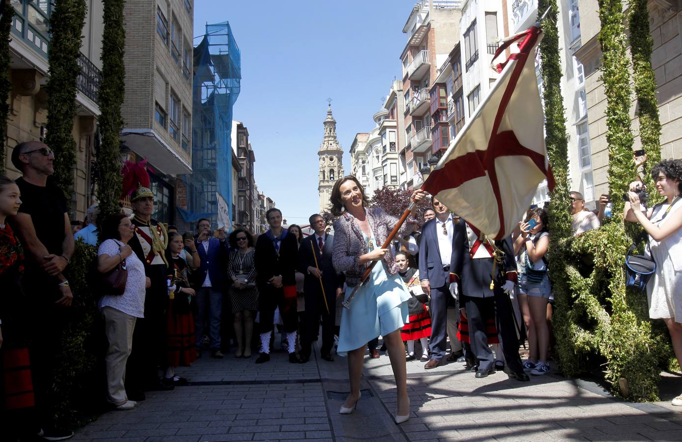 San Bernabé 2017: banderazos, misa y procesión