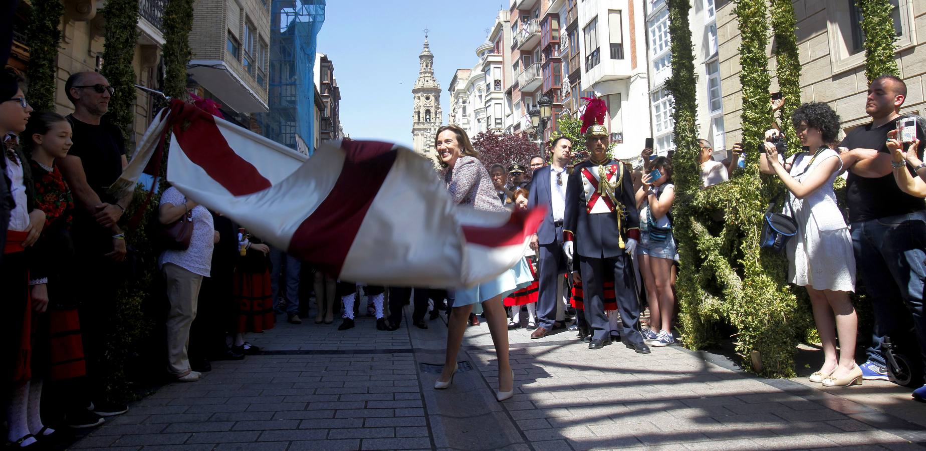San Bernabé 2017: banderazos, misa y procesión
