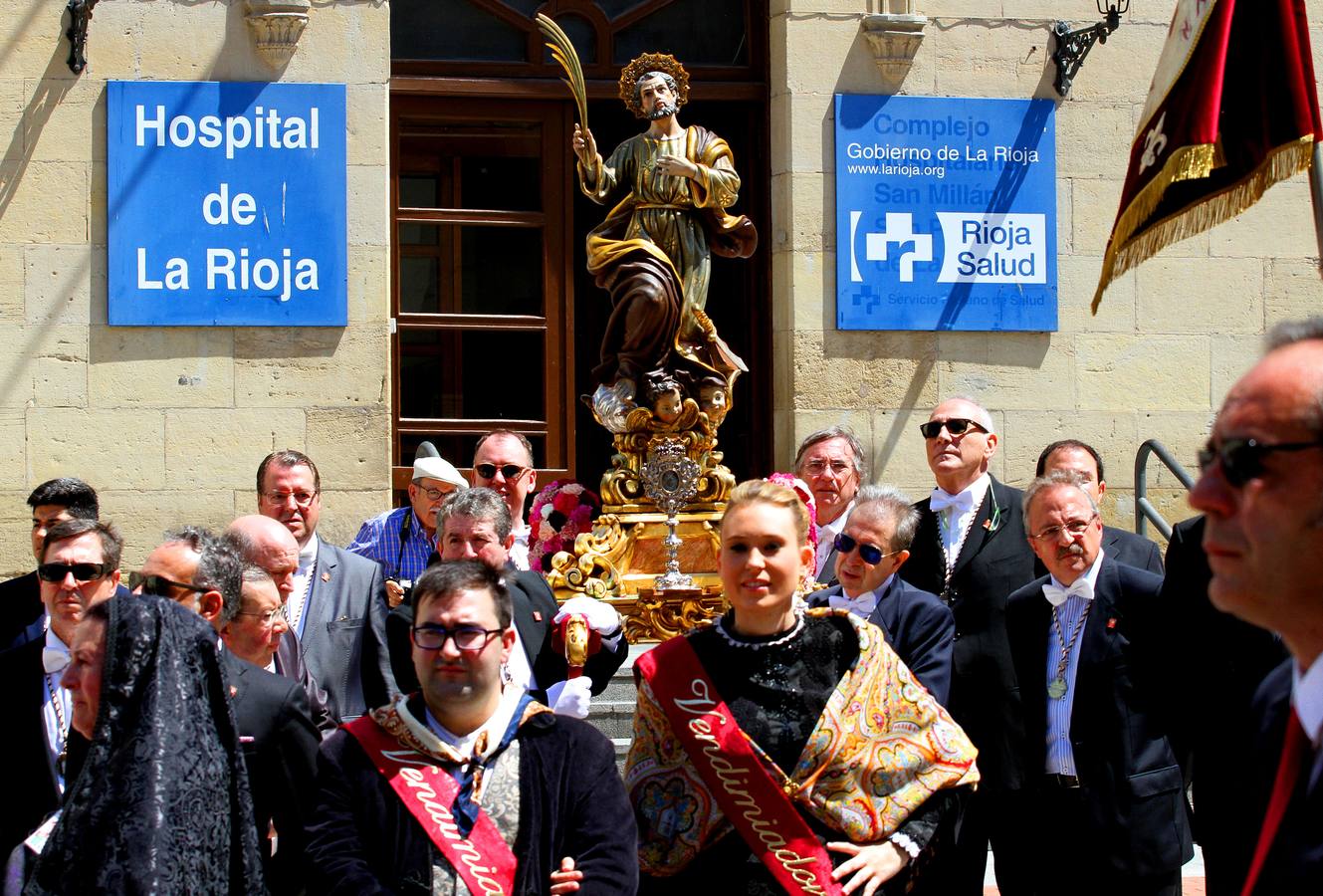 San Bernabé 2017: banderazos, misa y procesión