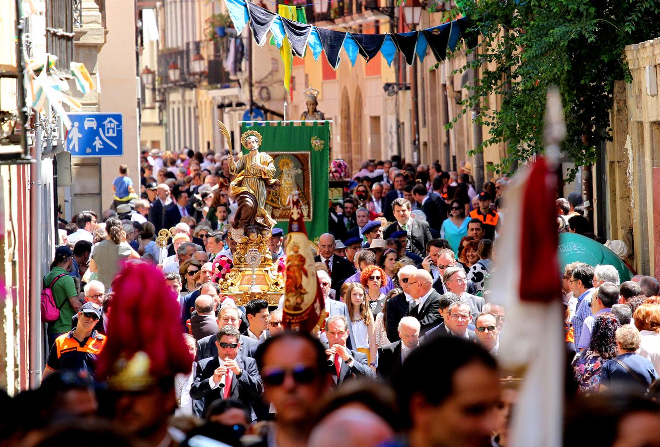 San Bernabé 2017: banderazos, misa y procesión