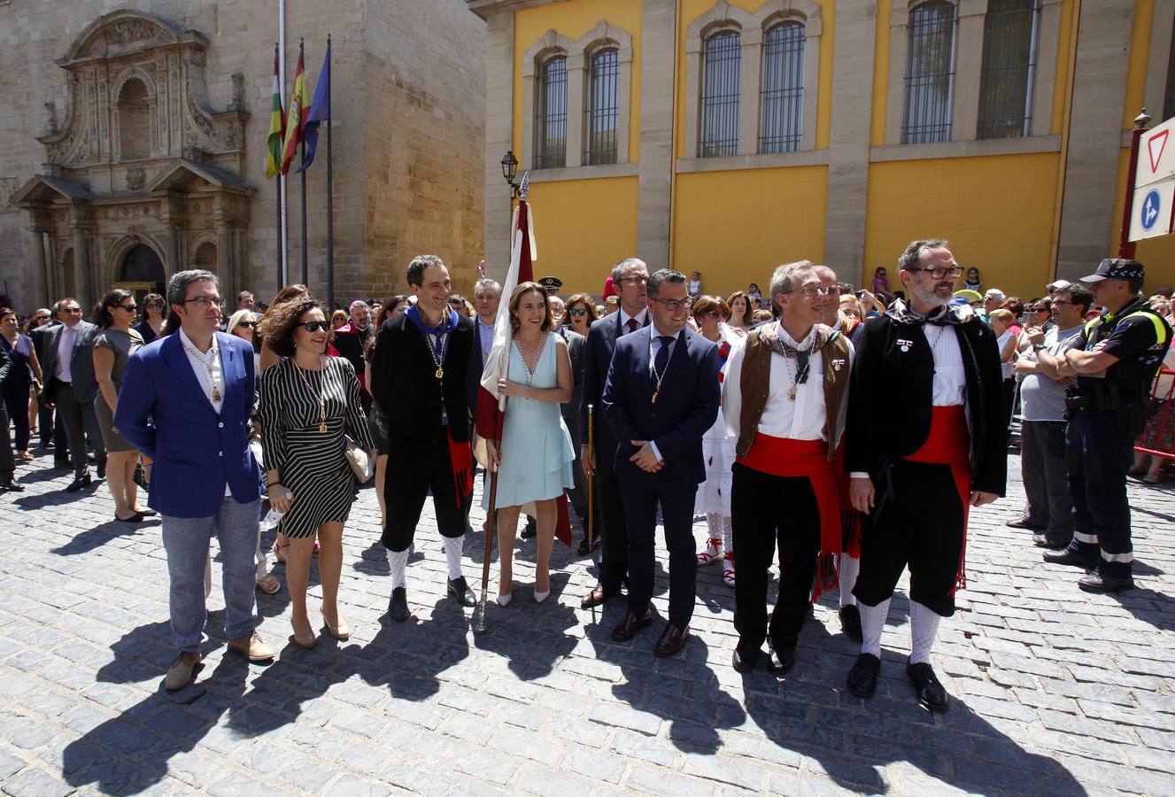 San Bernabé 2017: banderazos, misa y procesión