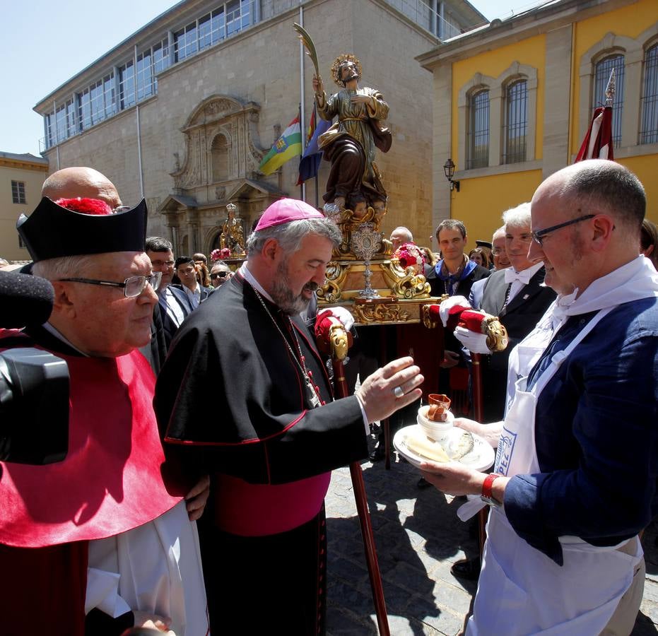 San Bernabé 2017: banderazos, misa y procesión