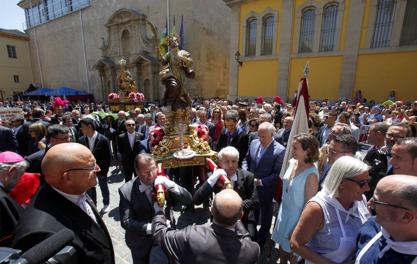 San Bernabé 2017: banderazos, misa y procesión