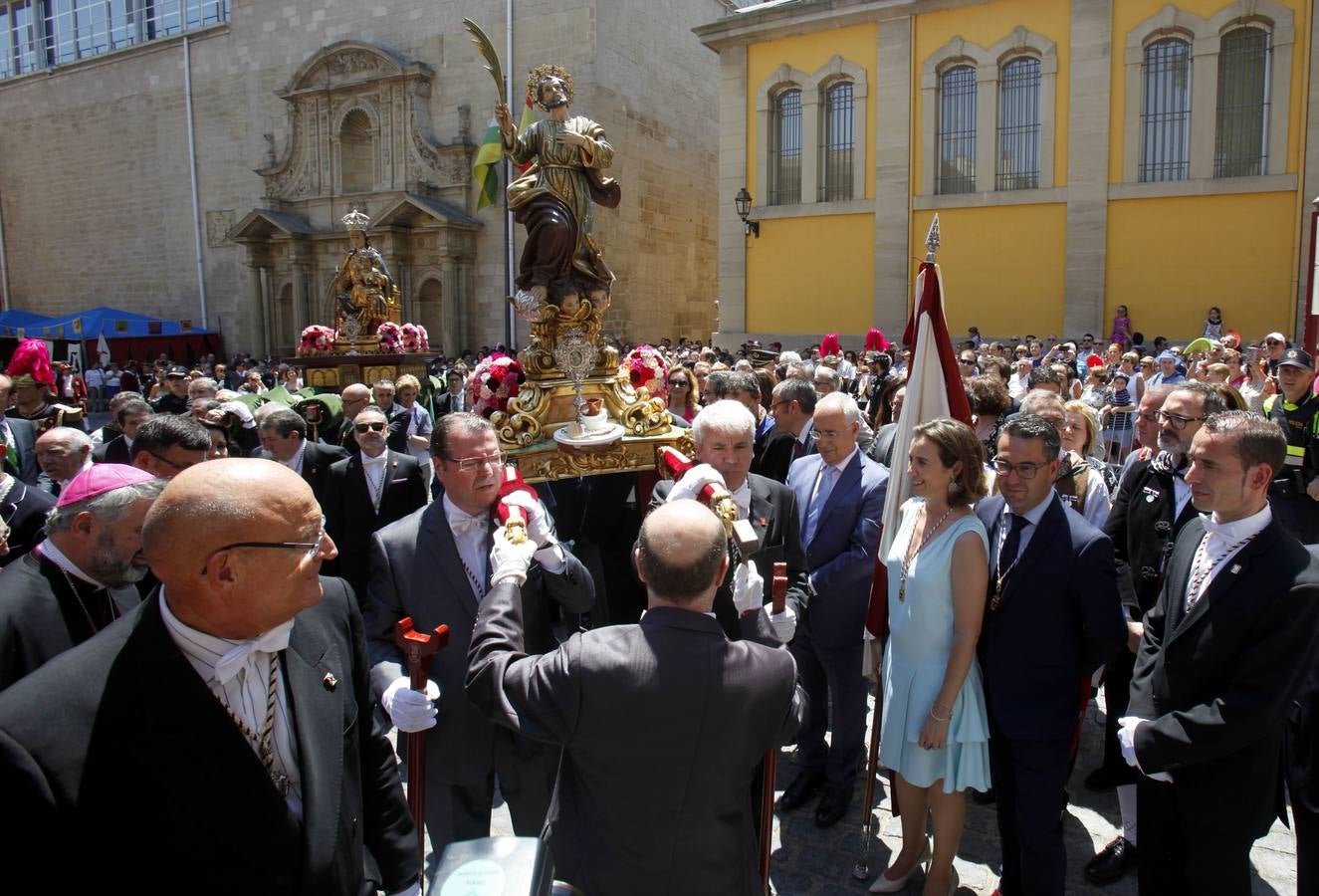 San Bernabé 2017: banderazos, misa y procesión