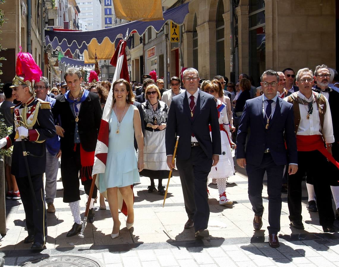 San Bernabé 2017: banderazos, misa y procesión