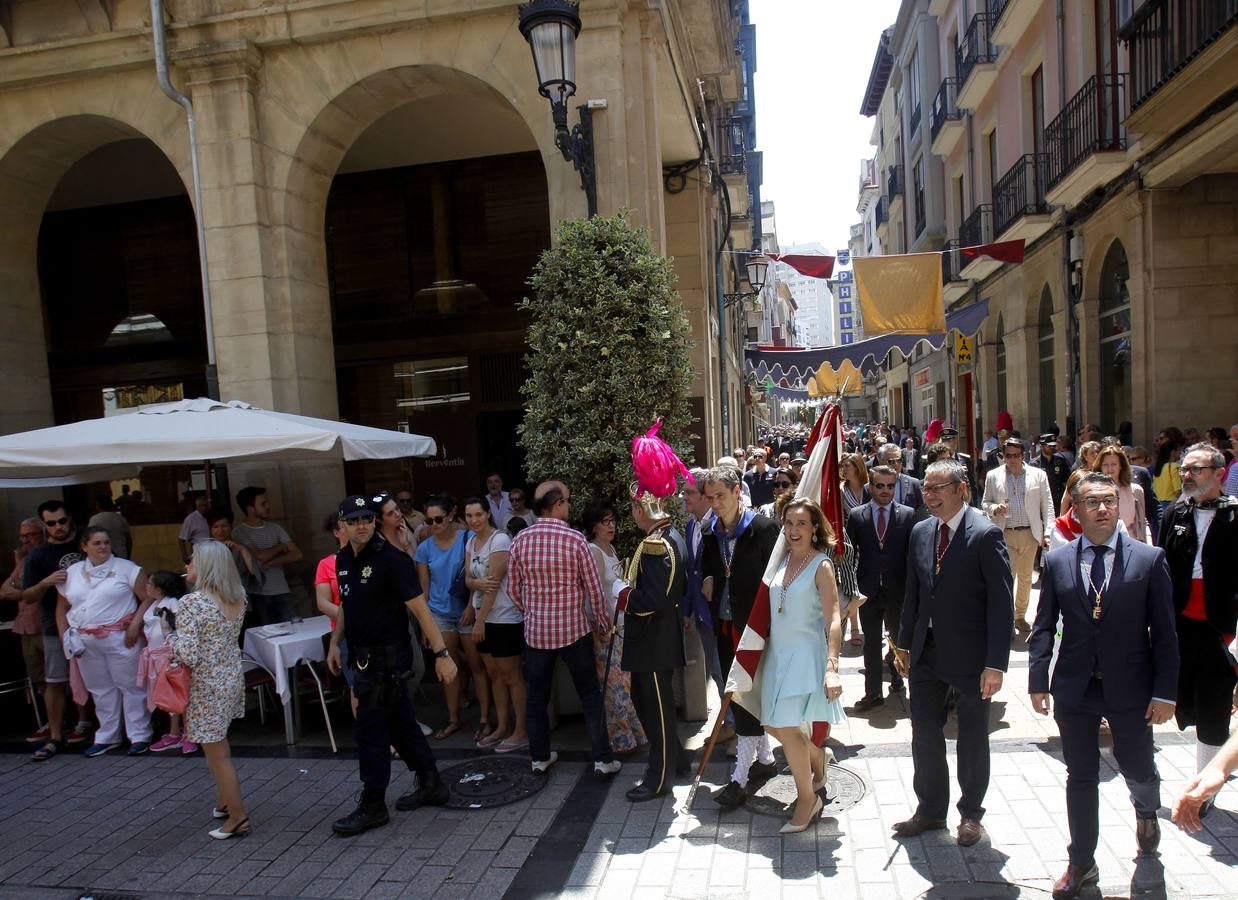 San Bernabé 2017: banderazos, misa y procesión