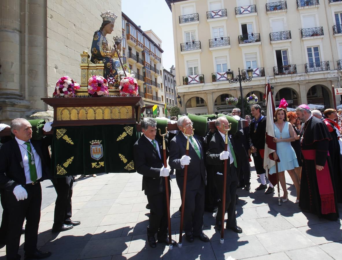 San Bernabé 2017: banderazos, misa y procesión