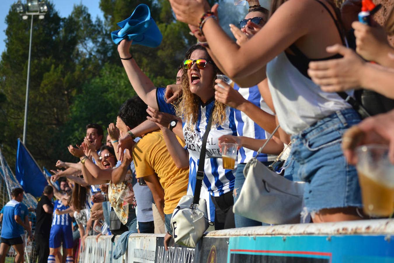 El Náxara no estuvo solo en La Salera