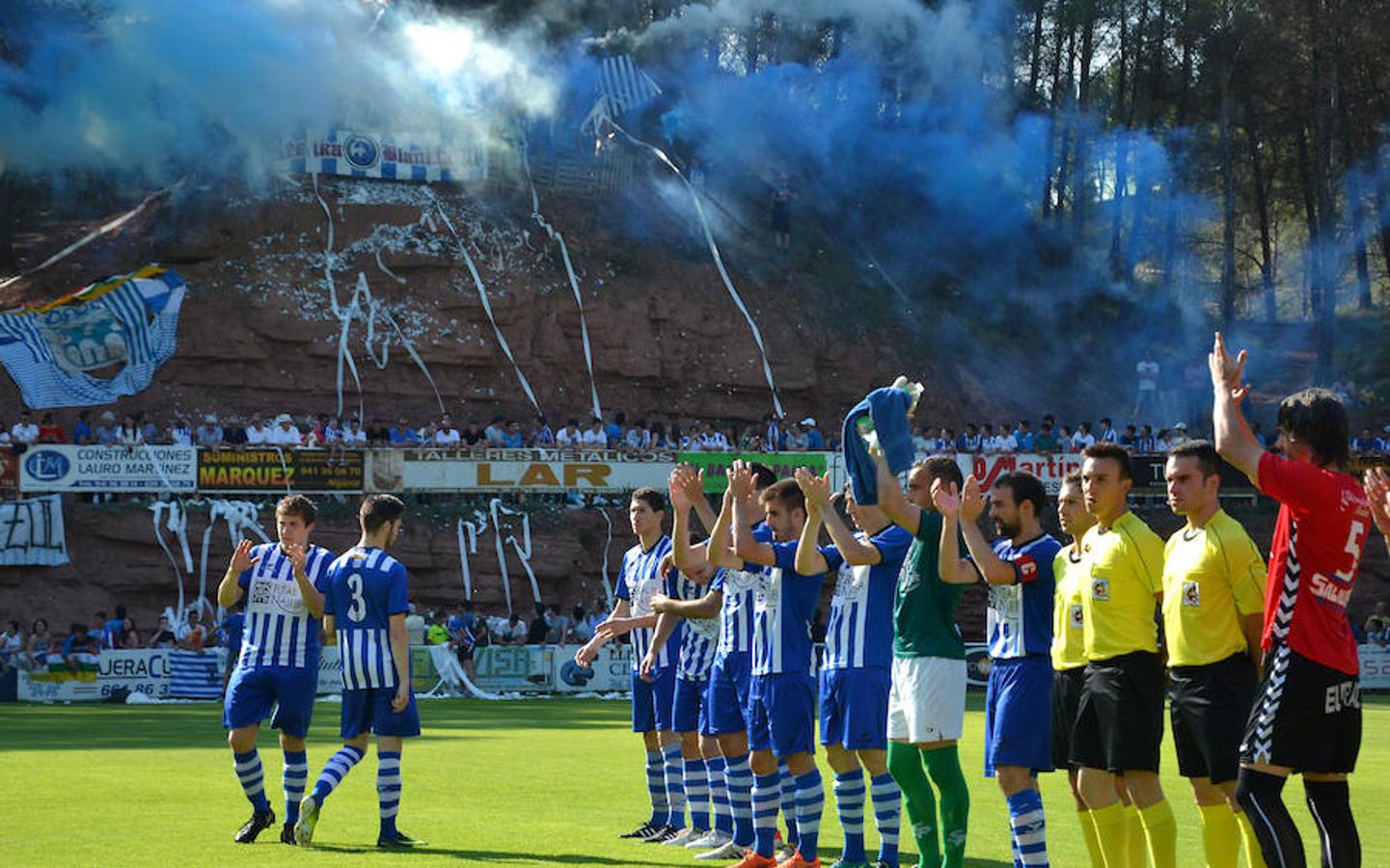 El Náxara, a un paso del ascenso