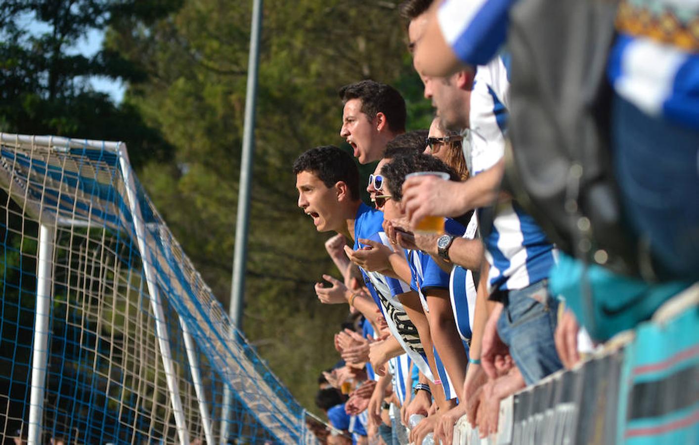 El Náxara, a un paso del ascenso