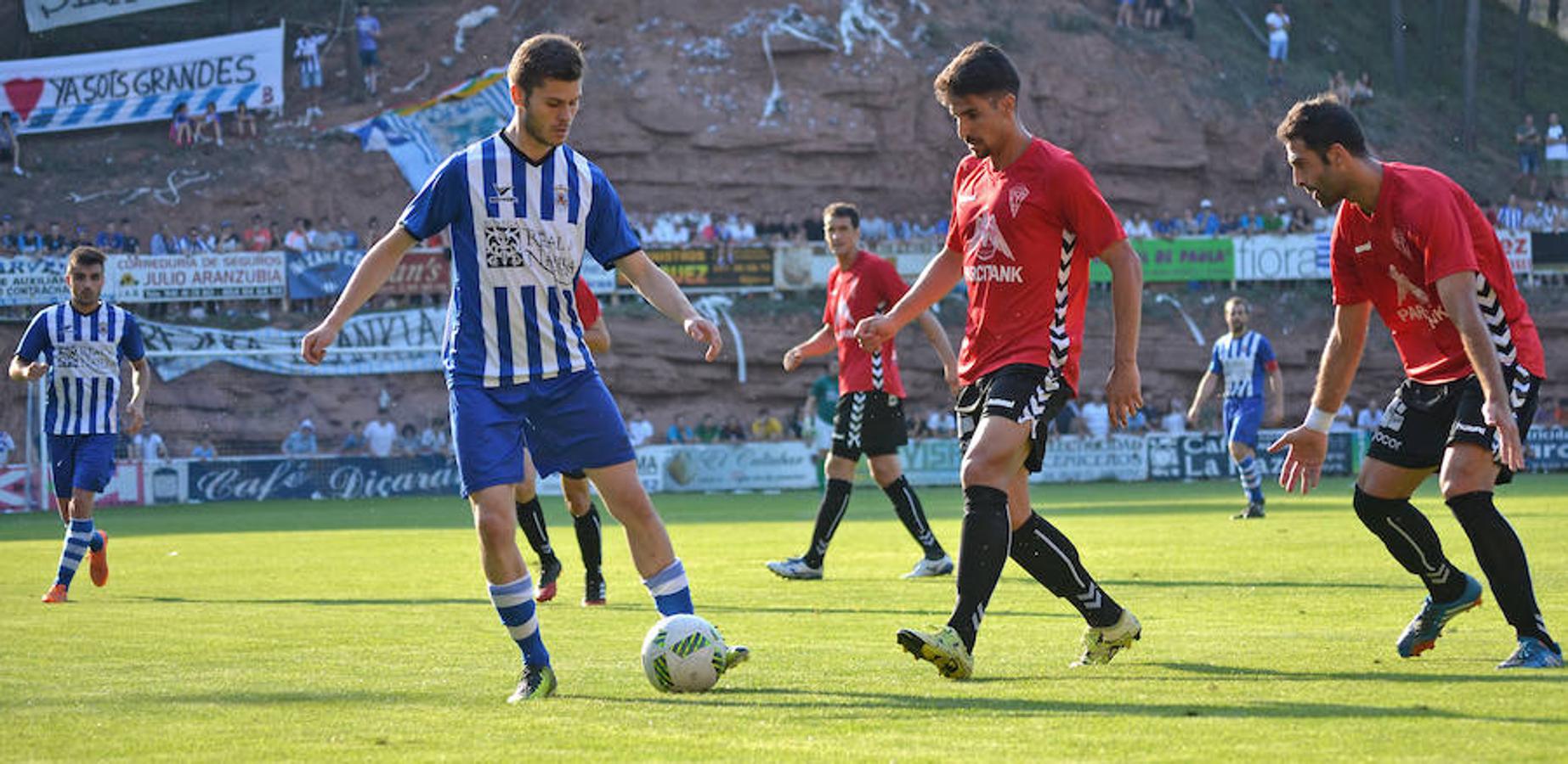 El Náxara, a un paso del ascenso