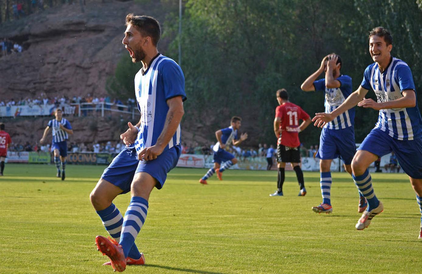 El Náxara, a un paso del ascenso