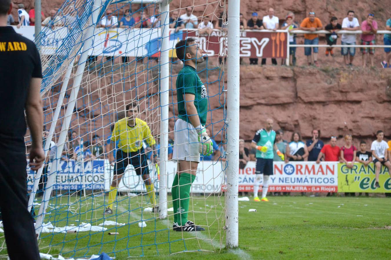 El Náxara, a un paso del ascenso