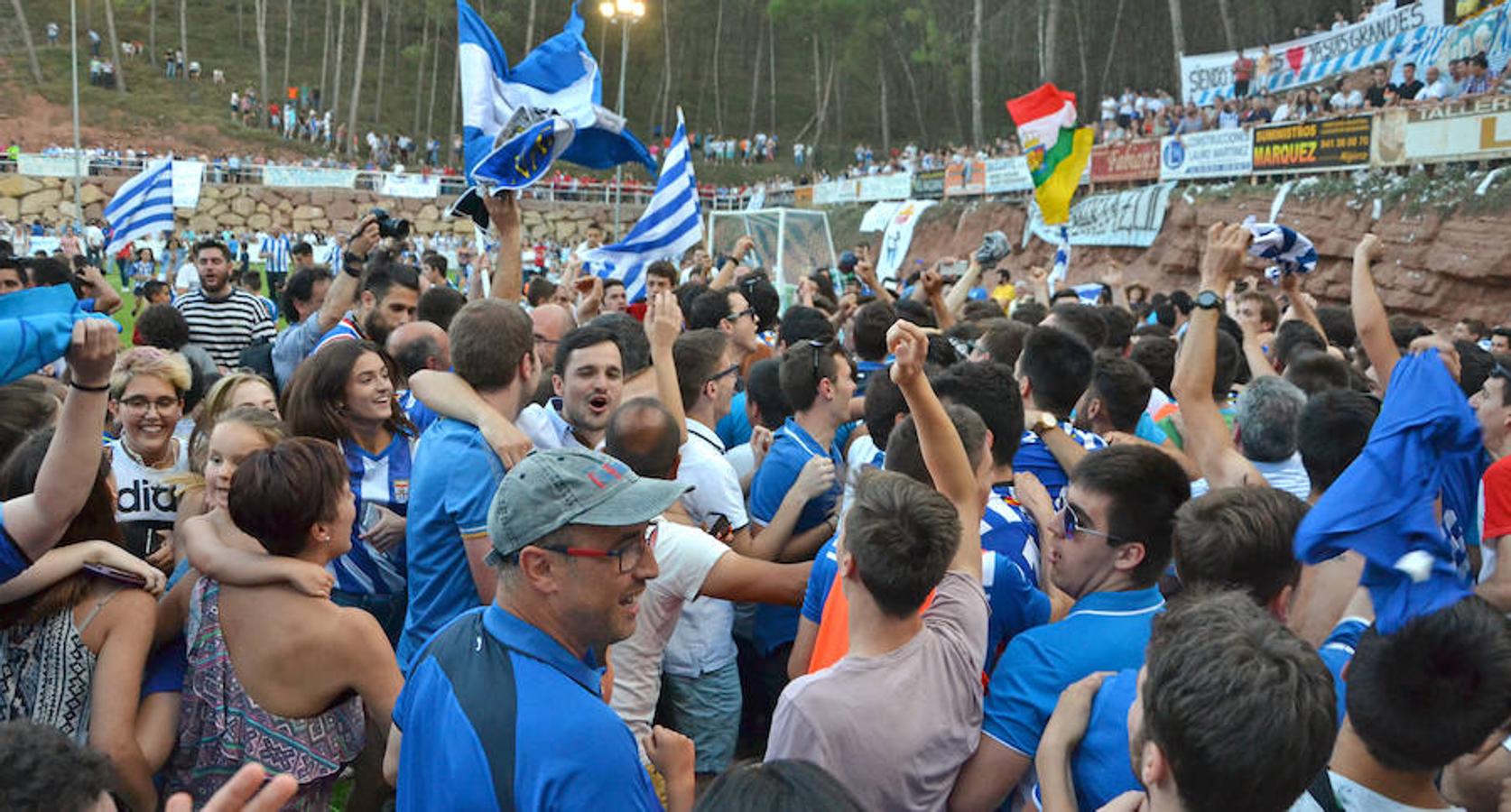 El Náxara, a un paso del ascenso