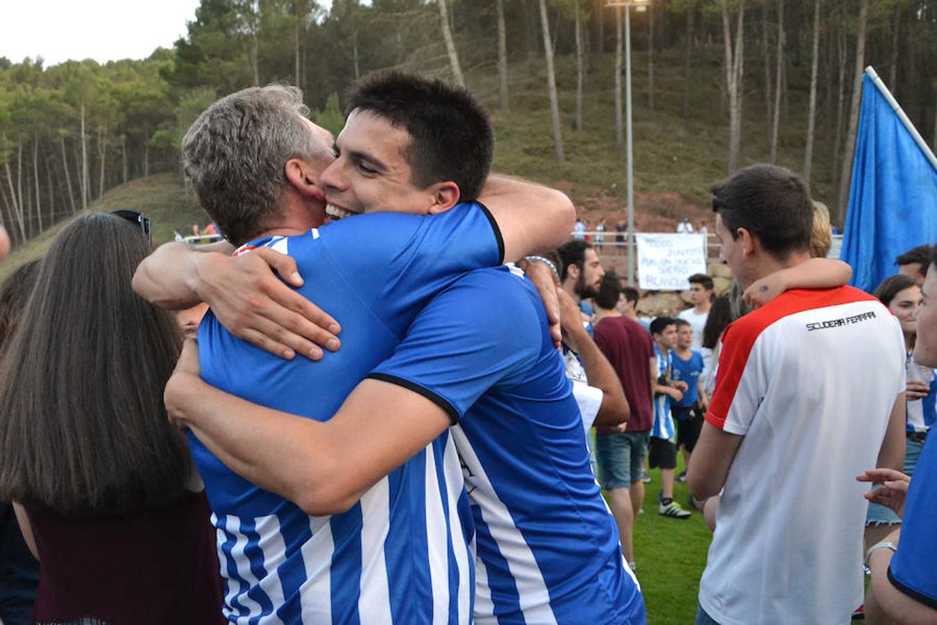 El Náxara, a un paso del ascenso