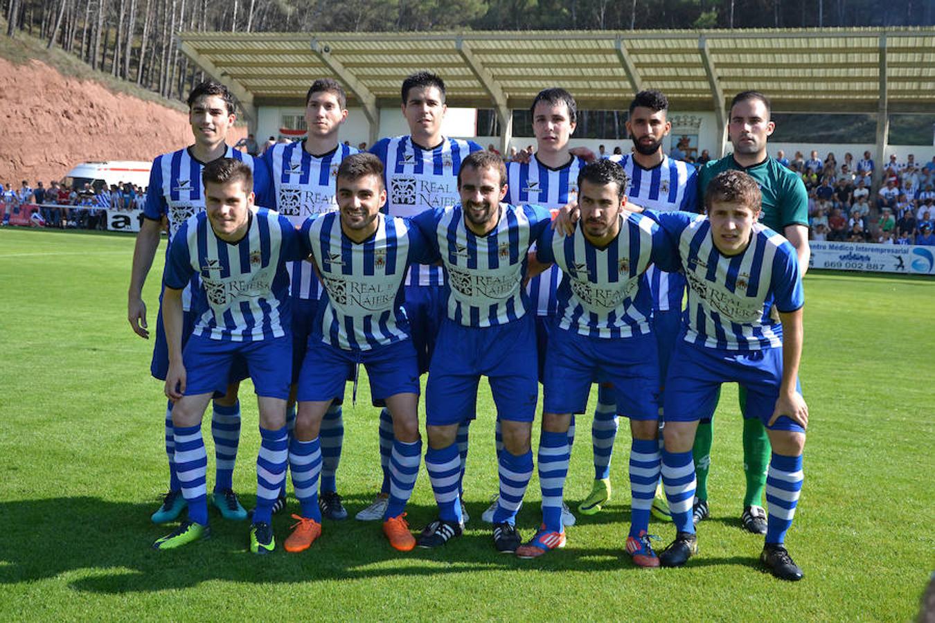 El Náxara, a un paso del ascenso