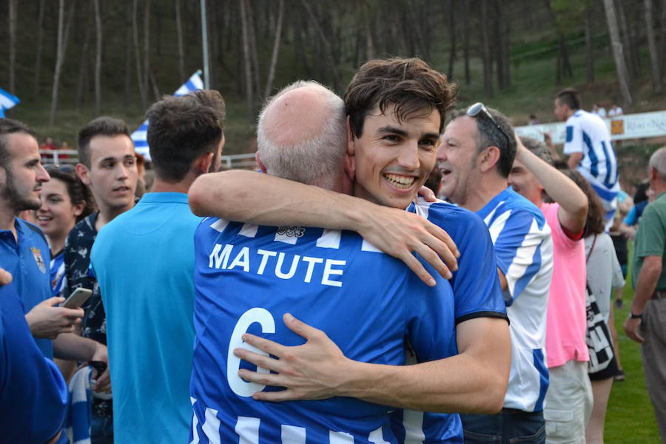 El Náxara, a un paso del ascenso