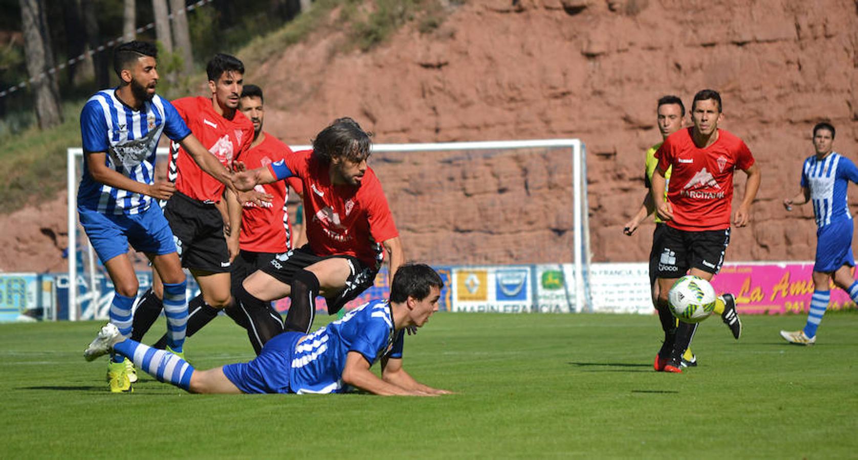 El Náxara, a un paso del ascenso