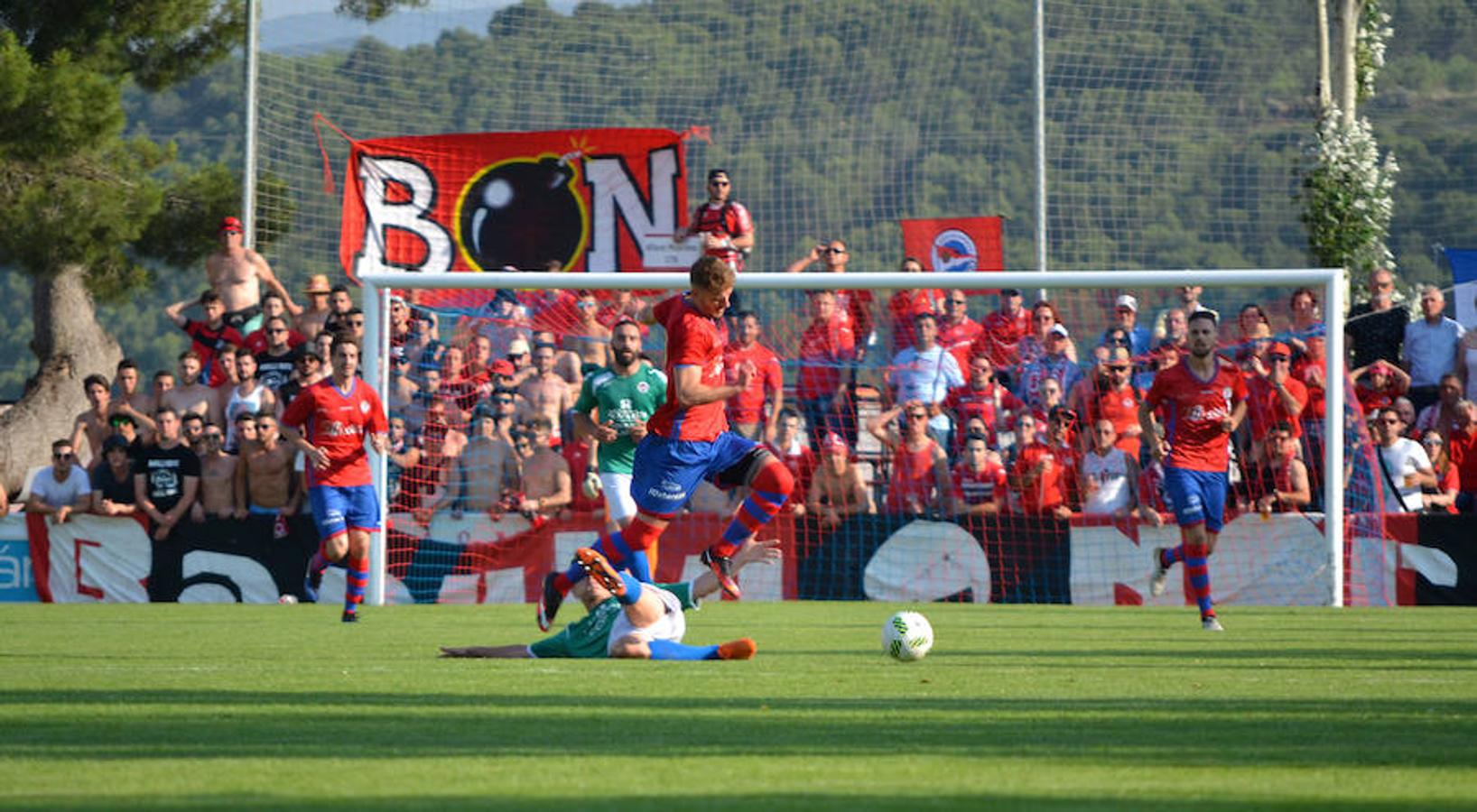 Calahorra vibró con su equipo