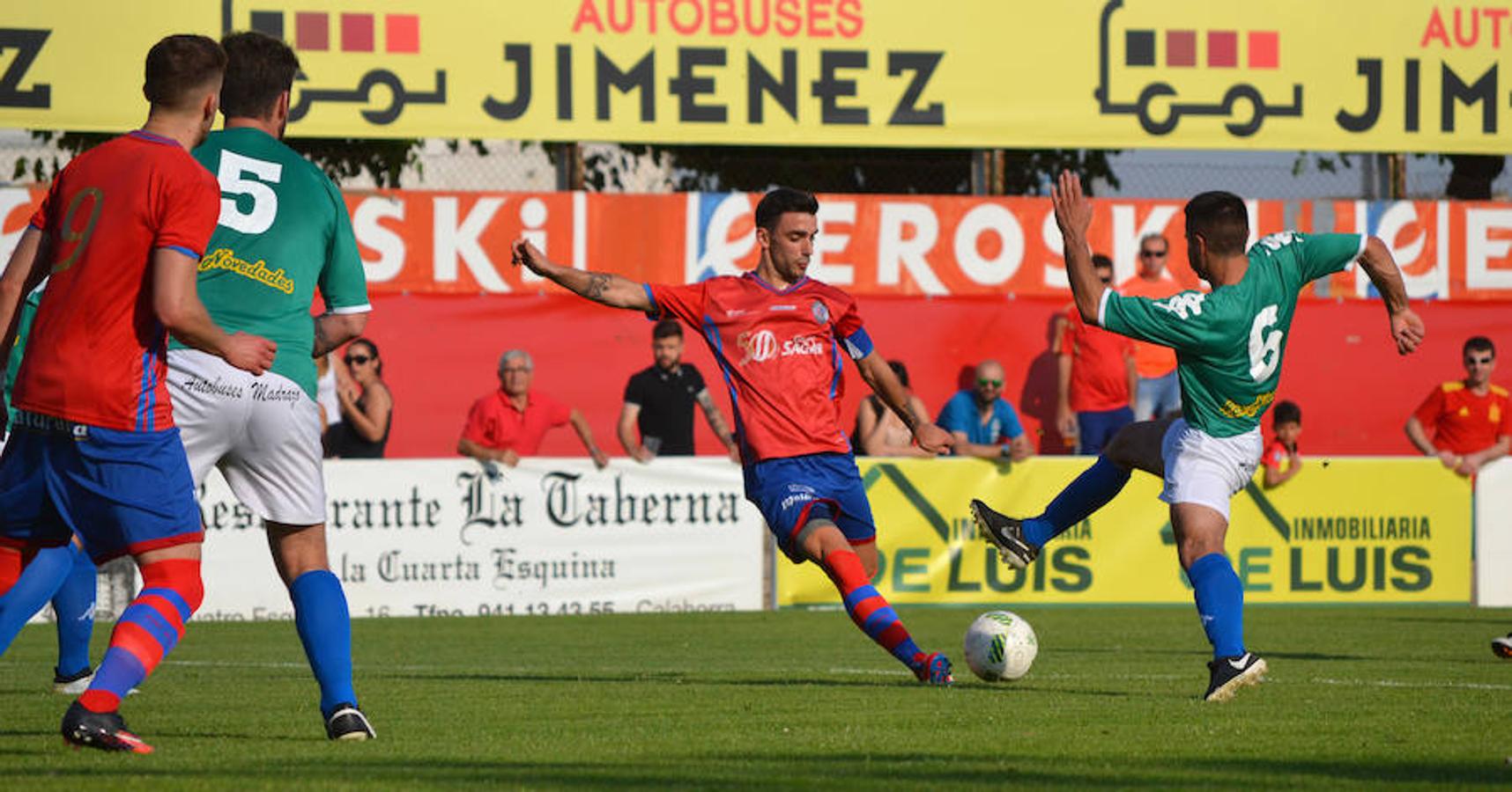 Calahorra vibró con su equipo