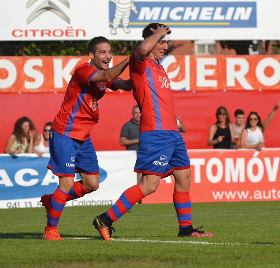 Calahorra vibró con su equipo