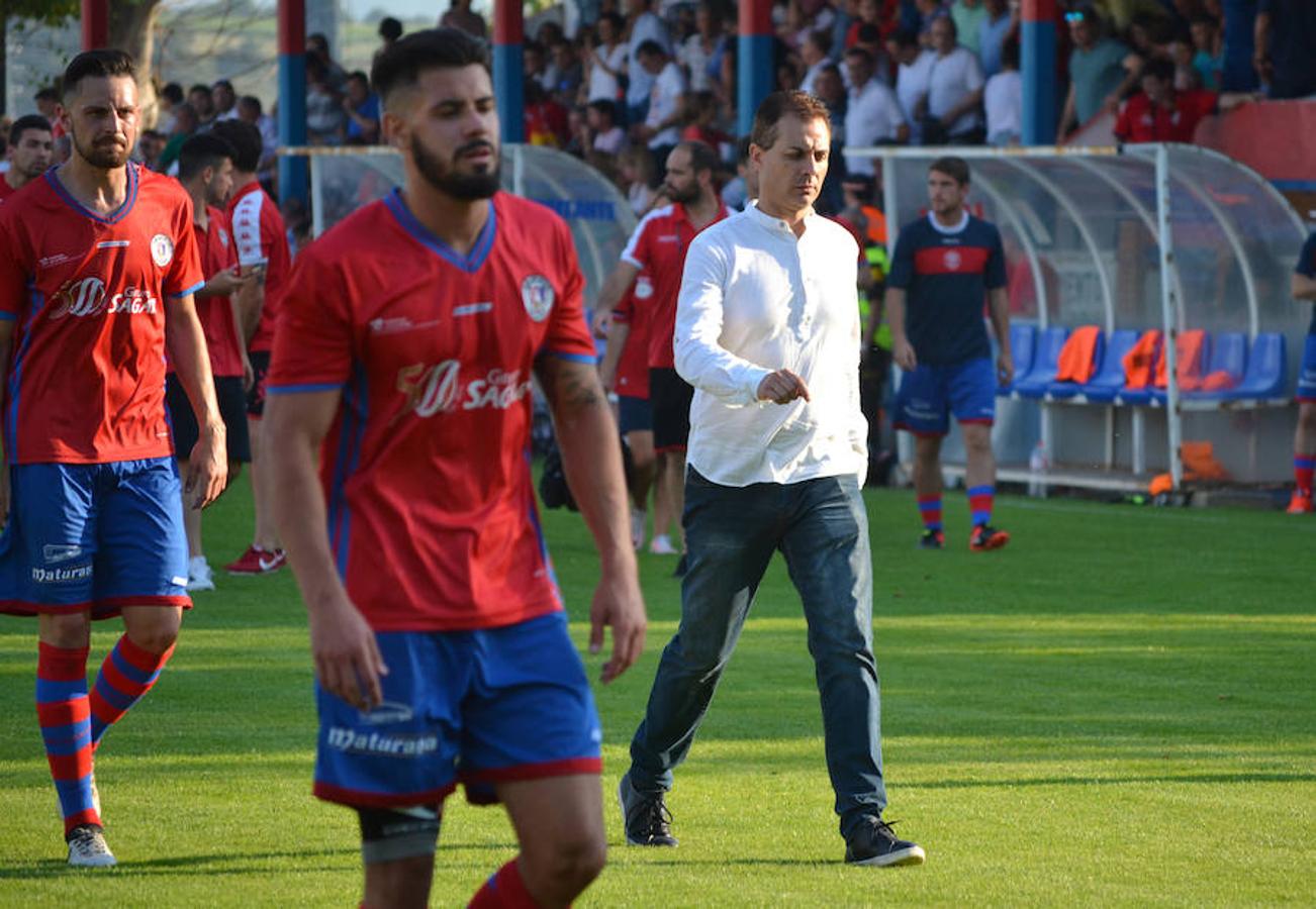 Calahorra vibró con su equipo