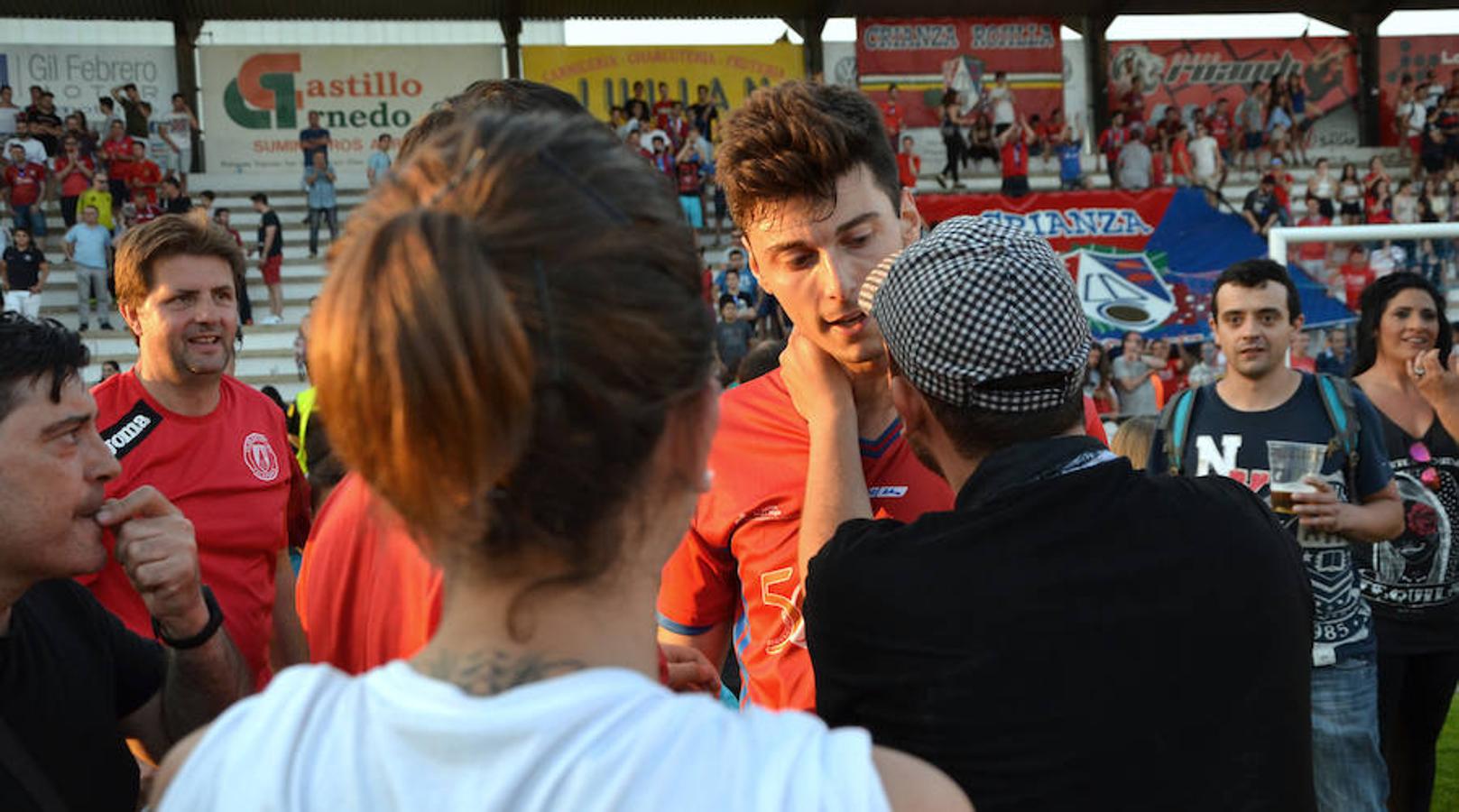 Calahorra vibró con su equipo