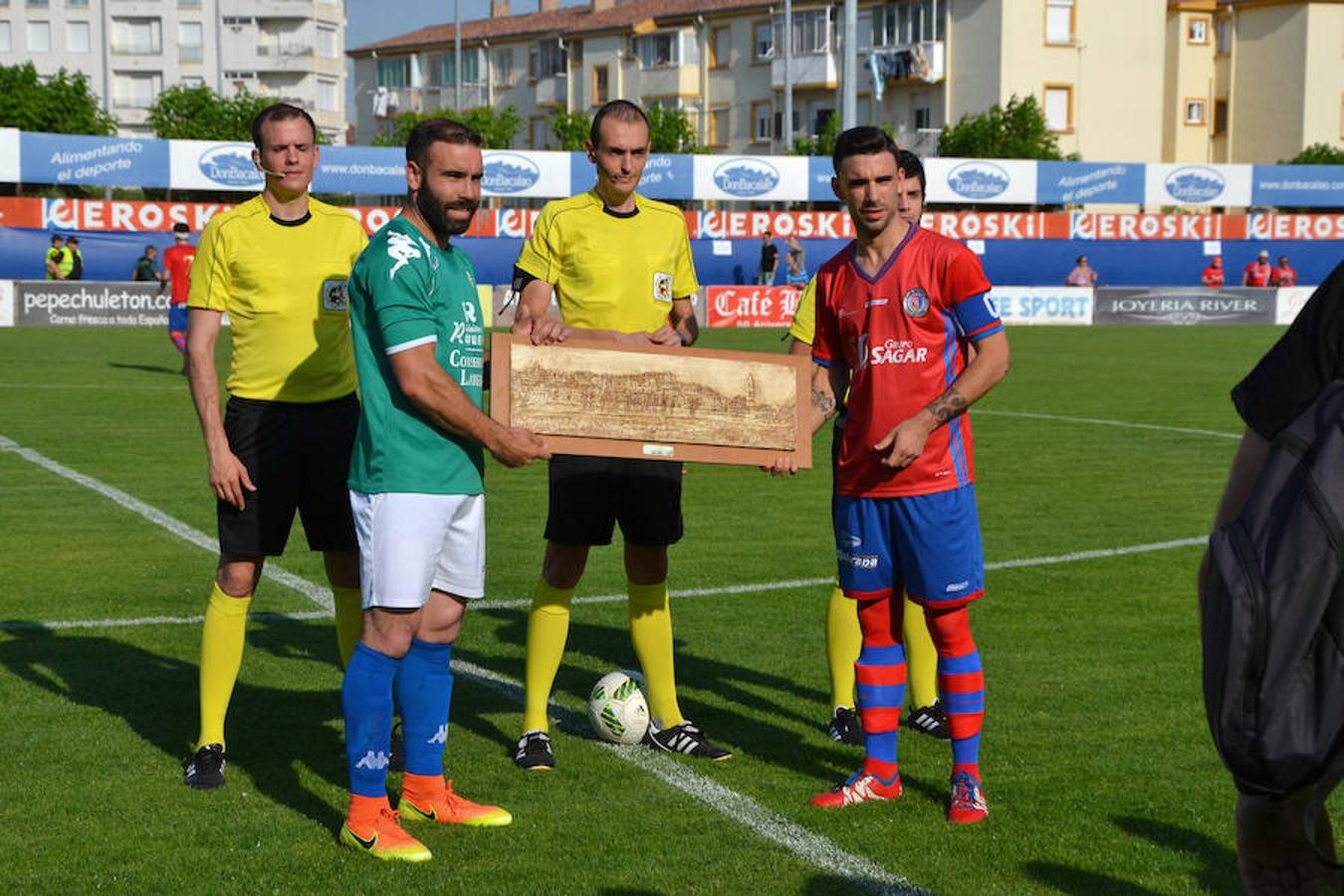 Calahorra vibró con su equipo