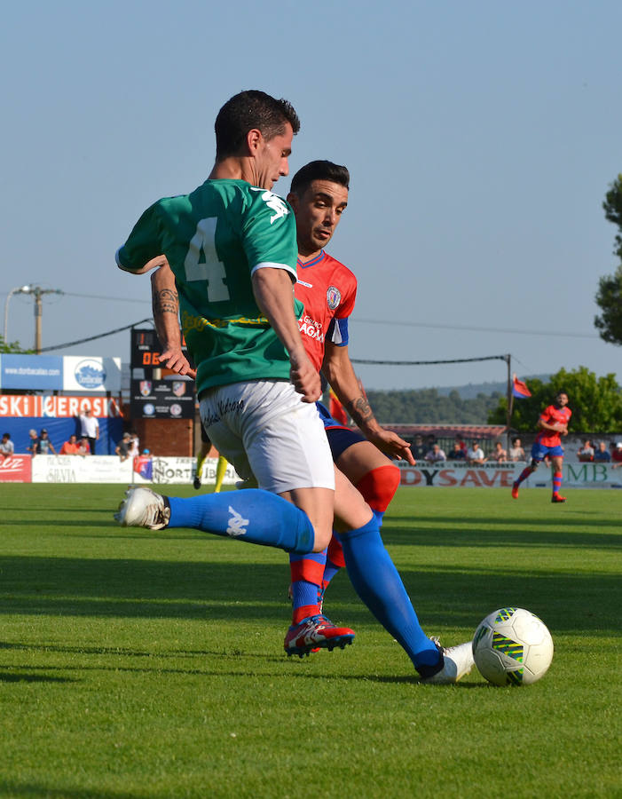 Calahorra vibró con su equipo