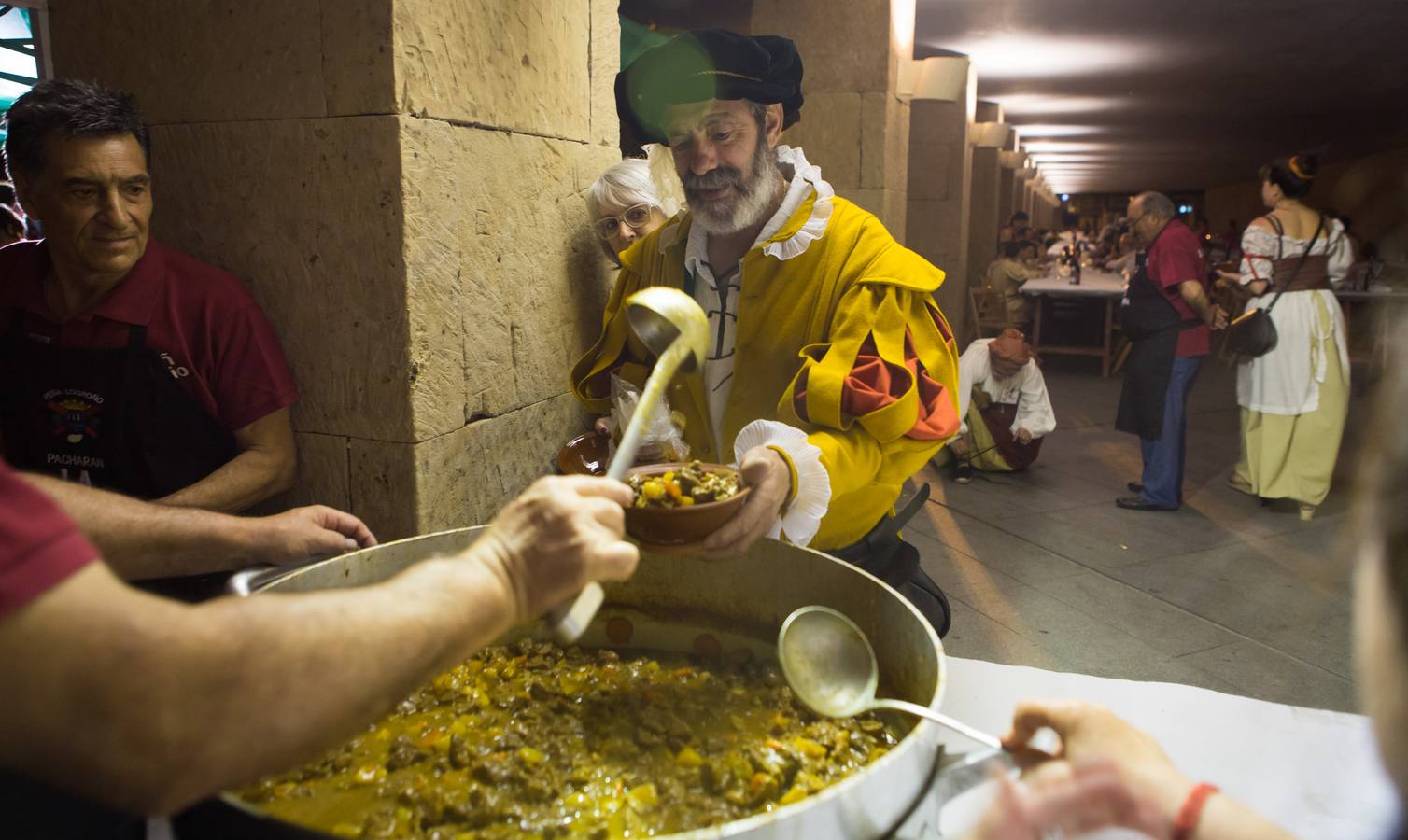 Cena renacentista