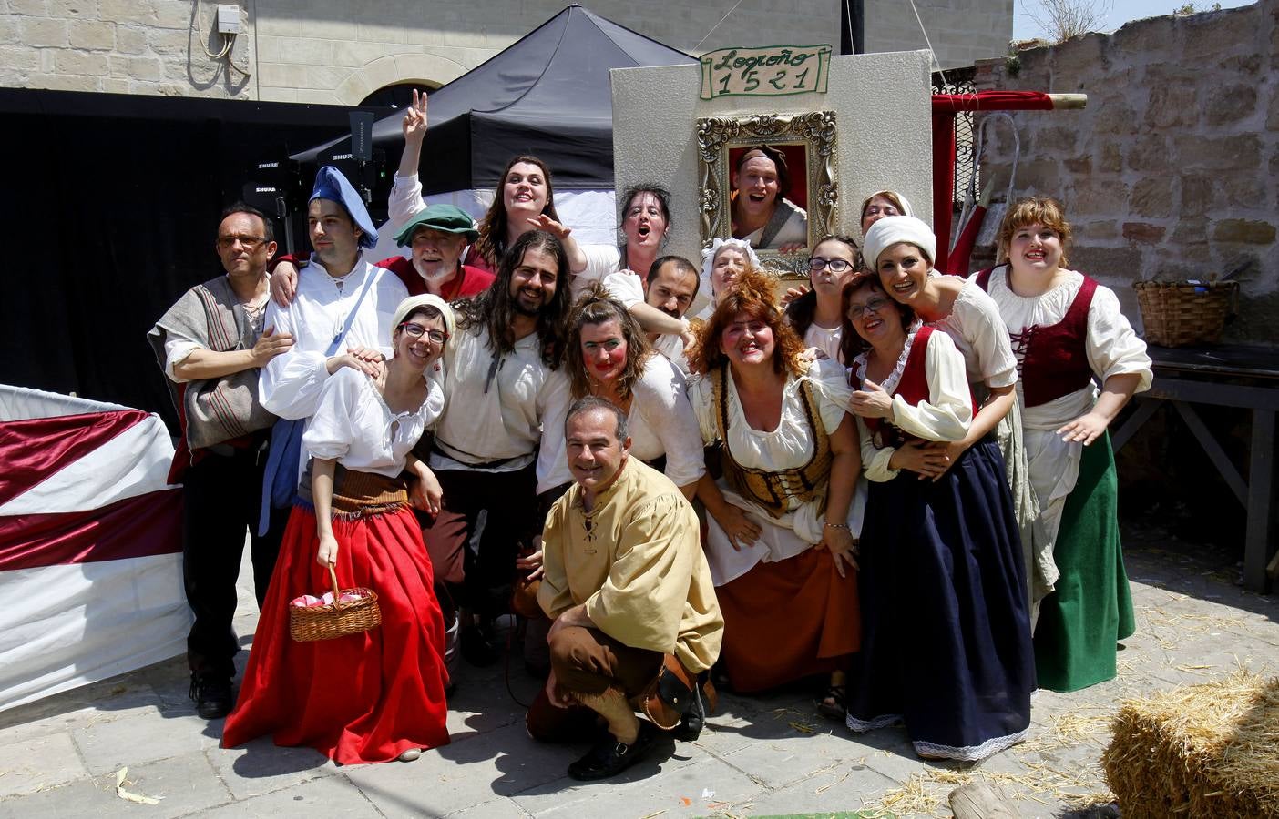 Espectáculo La plaza es una fiesta