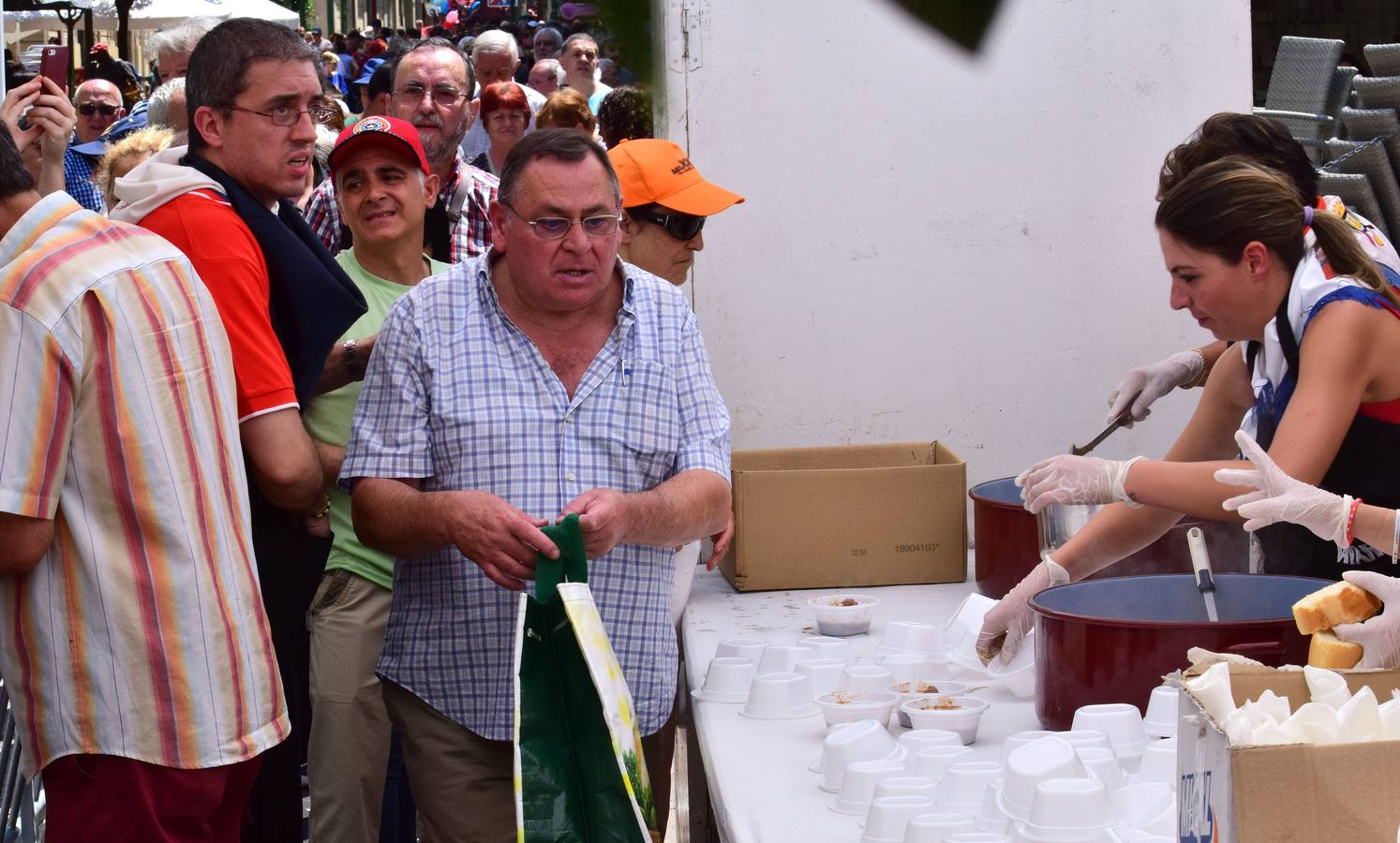 Degustación de toro guisado