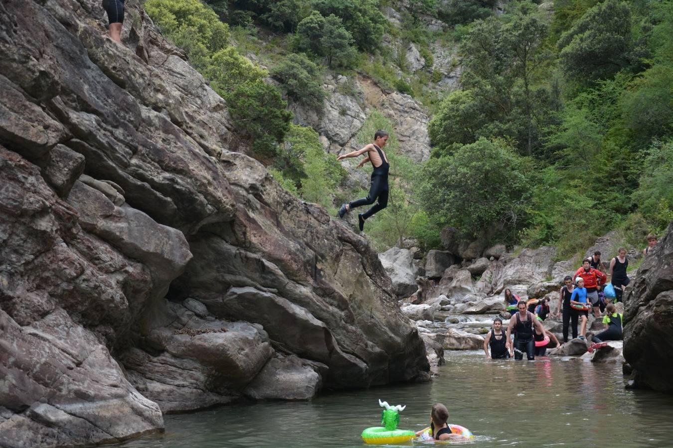 Excursión al Cañón del Río Leza