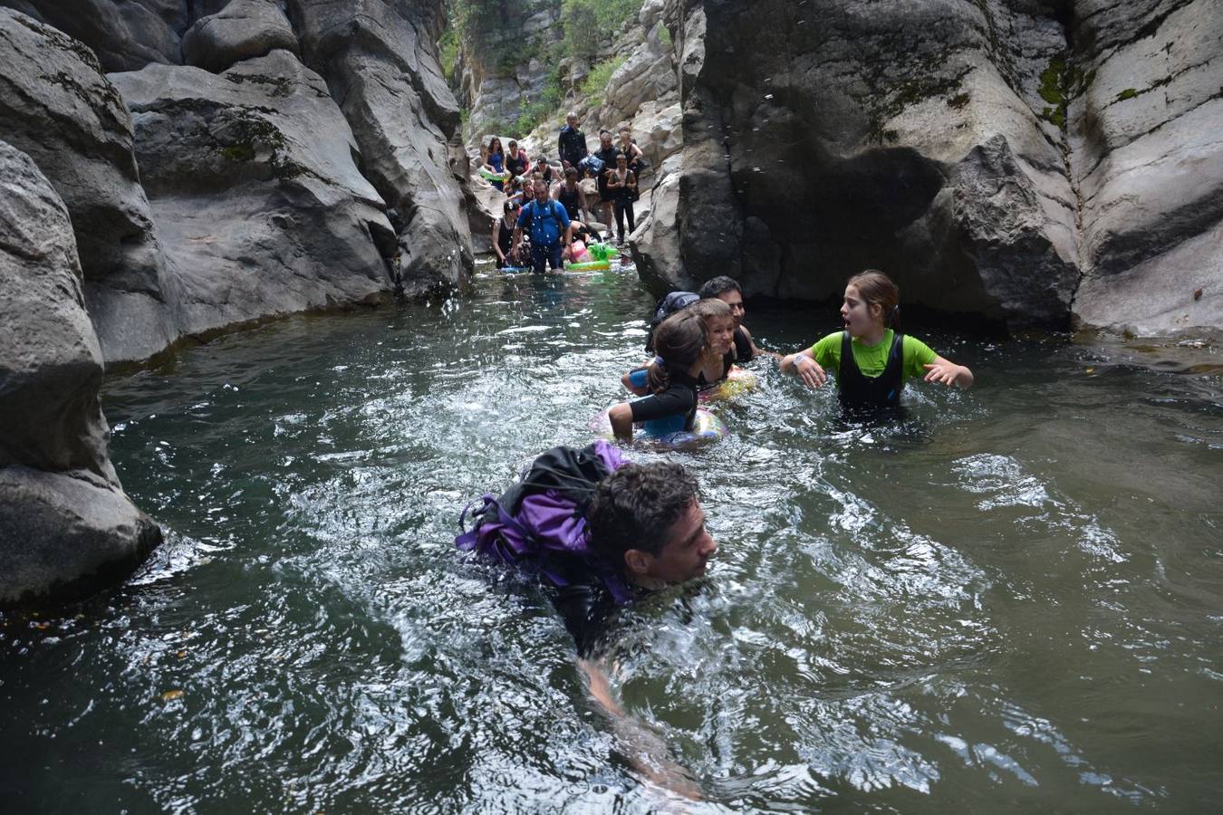 Excursión al Cañón del Río Leza