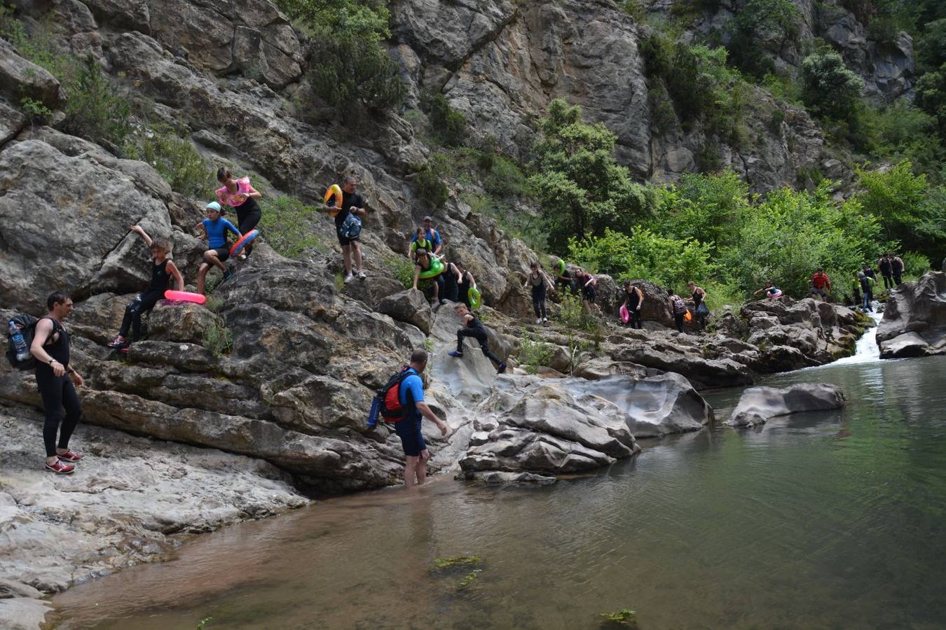 Excursión al Cañón del Río Leza