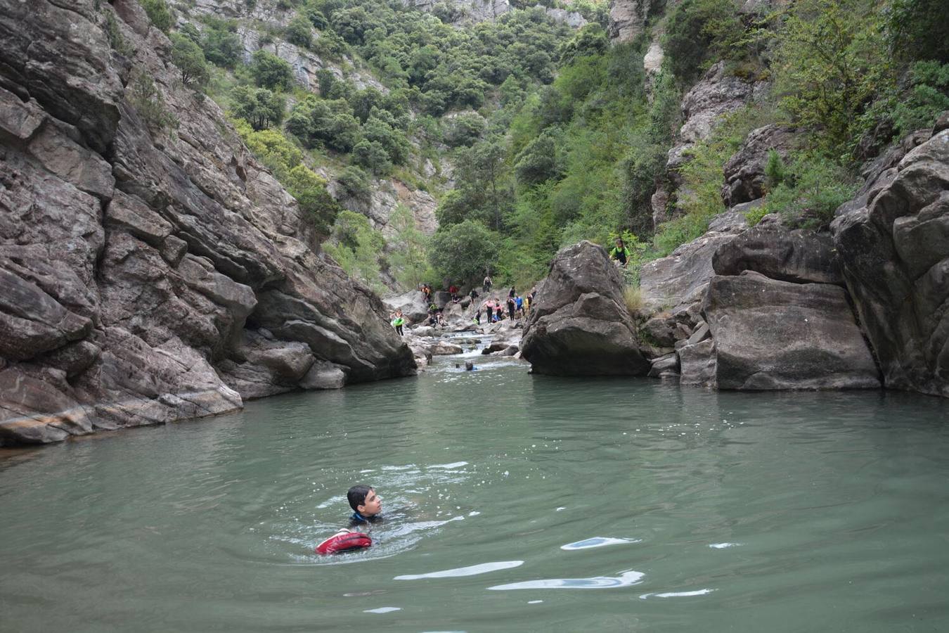 Excursión al Cañón del Río Leza