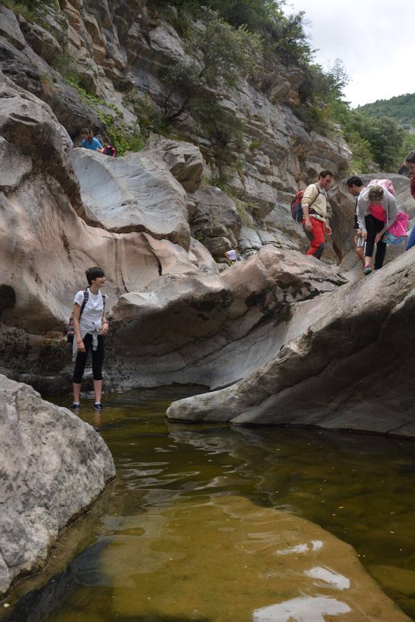 Excursión al Cañón del Río Leza