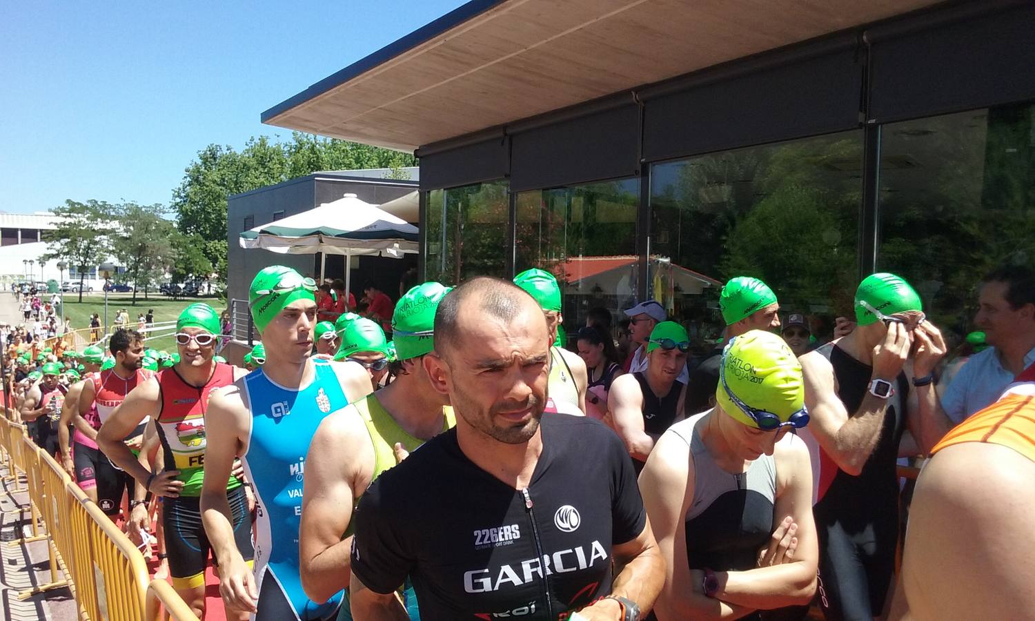 Triatlón de La Rioja, algunos momentos claves