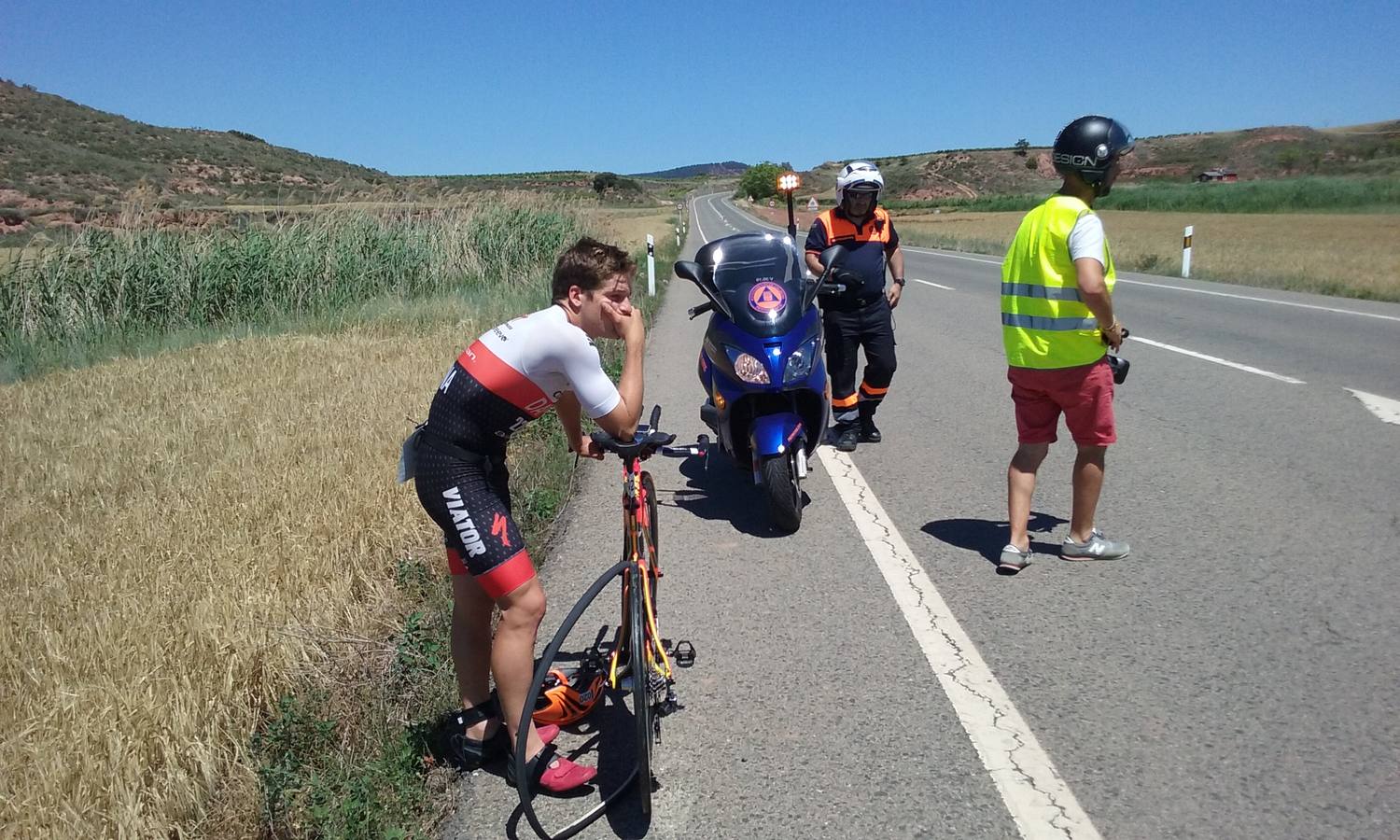 Triatlón de La Rioja, algunos momentos claves
