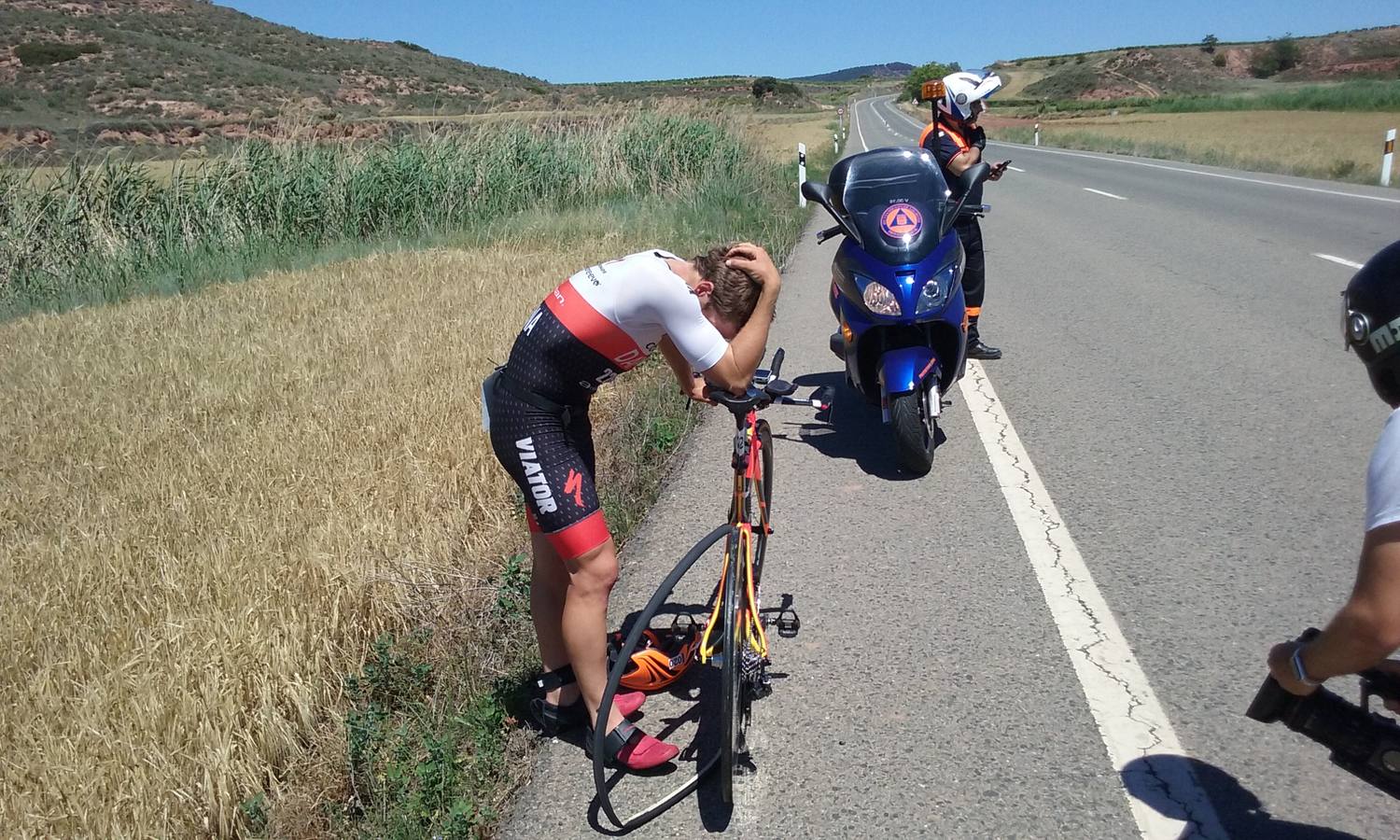 Triatlón de La Rioja, algunos momentos claves