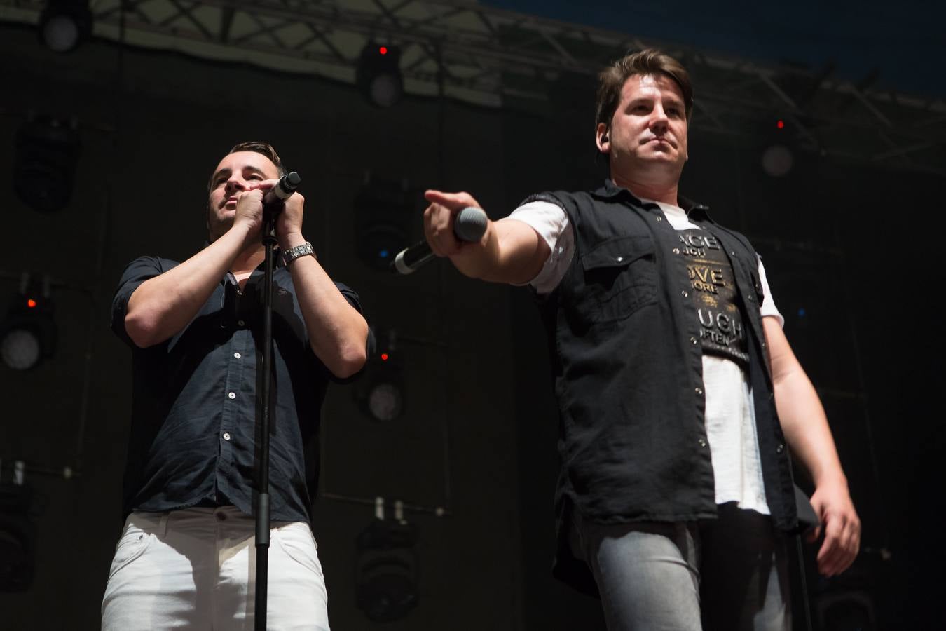 Concierto de Andy &amp;amp; Lucas