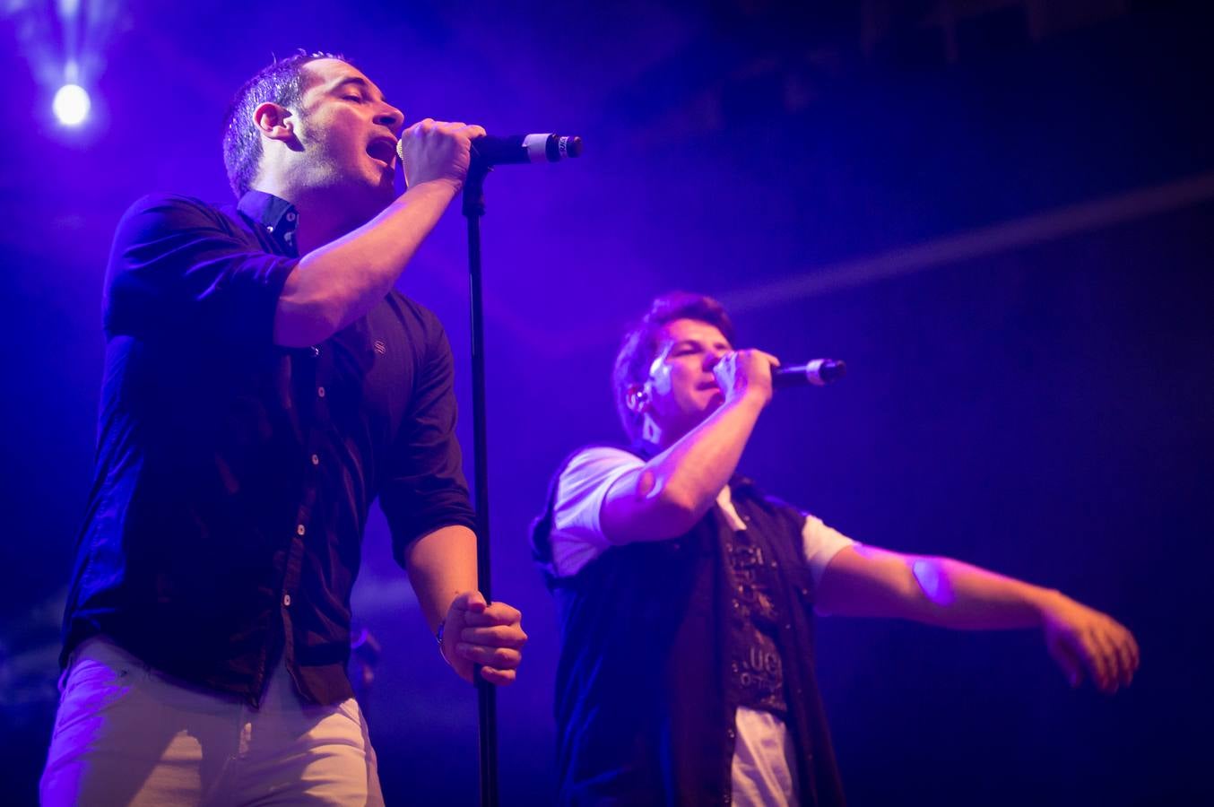 Concierto de Andy &amp;amp; Lucas