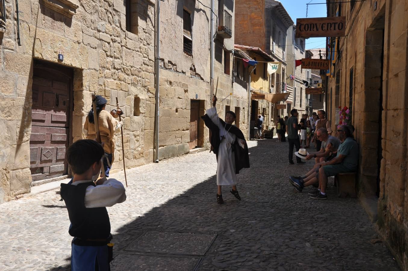 Domingo de Jornadas Medievales en Briones