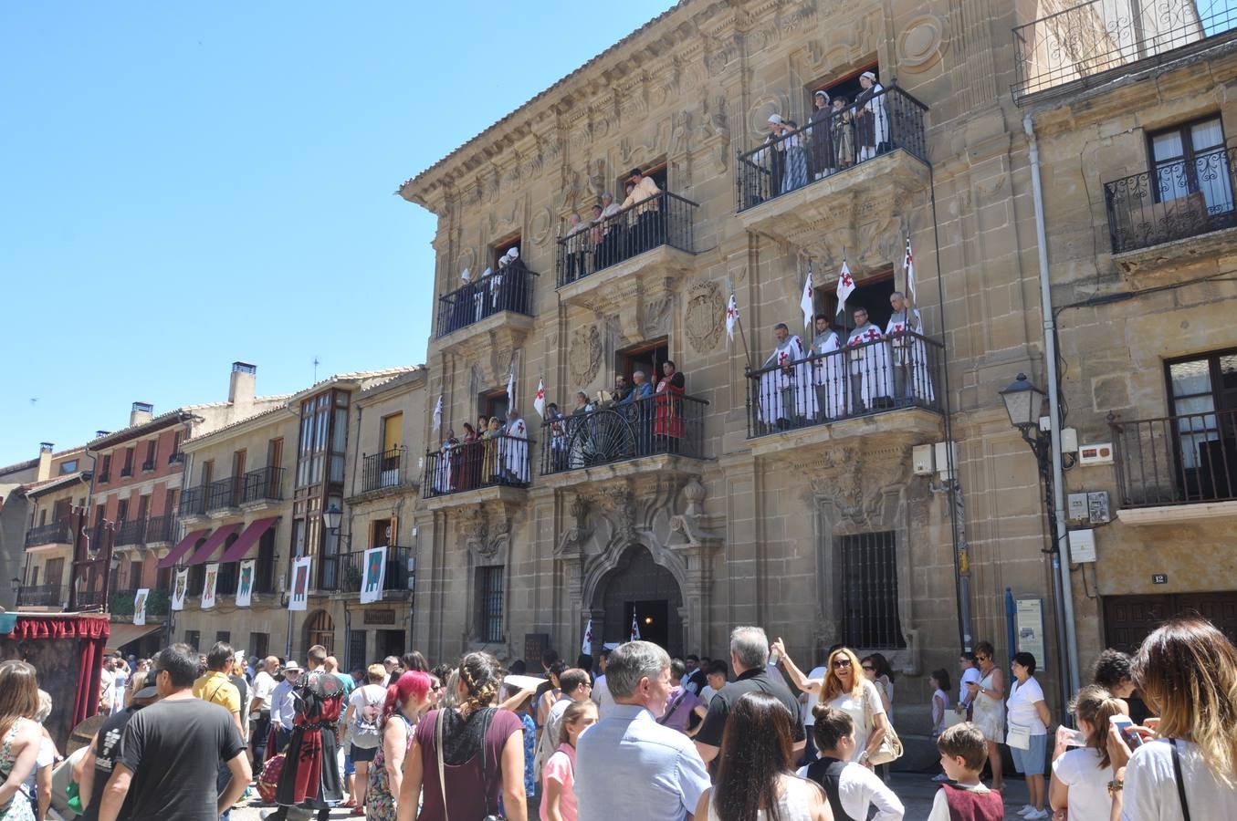 Domingo de Jornadas Medievales en Briones